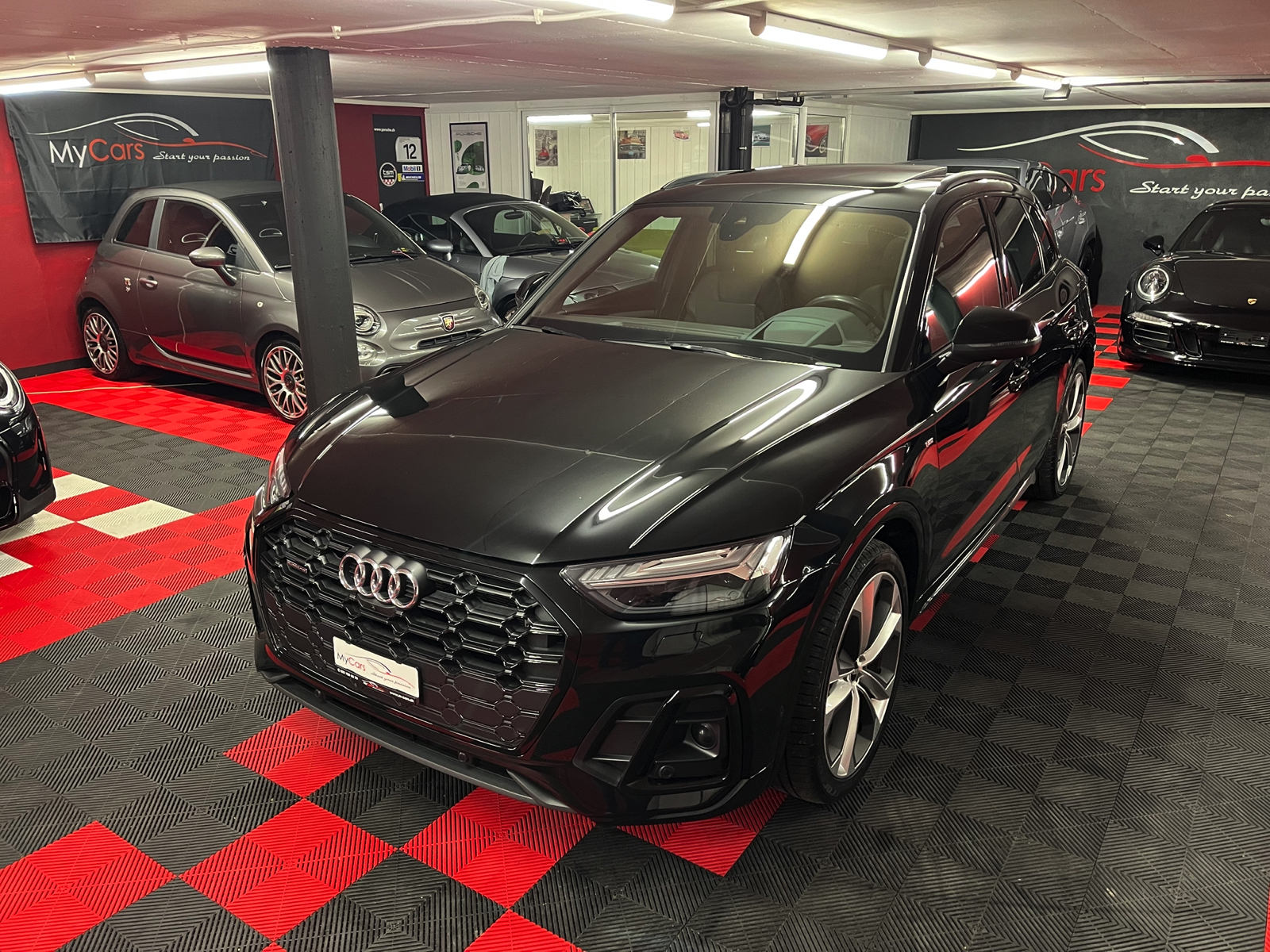 AUDI Q5 55 TFSI e PHEV S line quattro S-tronic