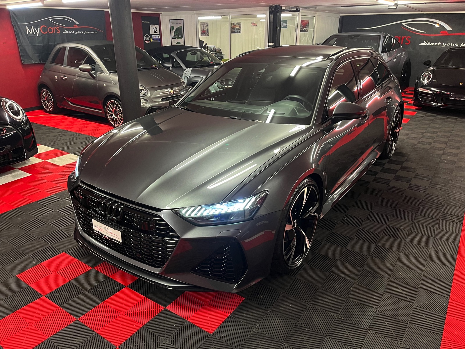 AUDI RS6 Avant 4.0 TFSI V8 quattro