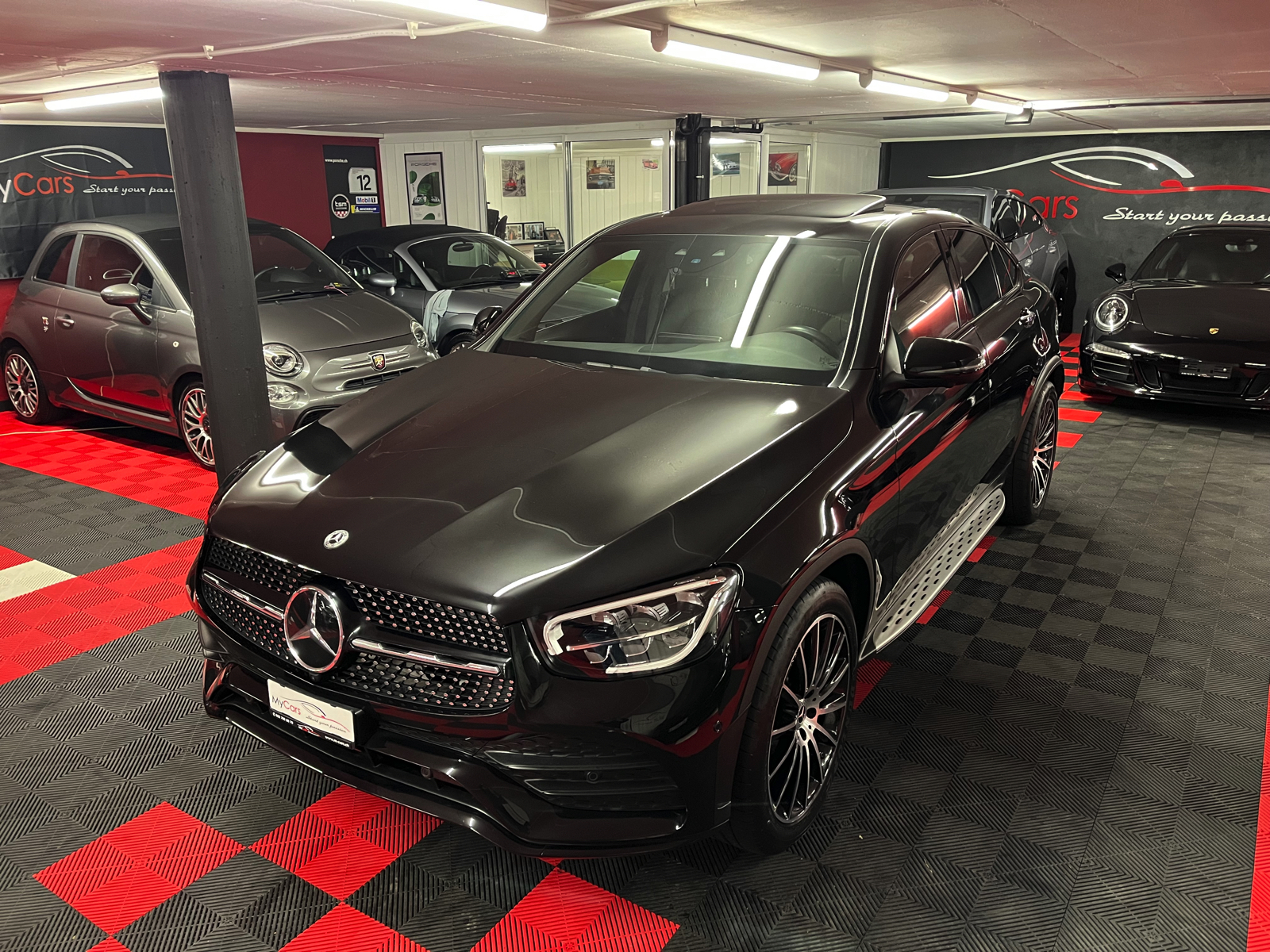 MERCEDES-BENZ GLC Coupé 200 AMG Line 4Matic 9G-Tronic