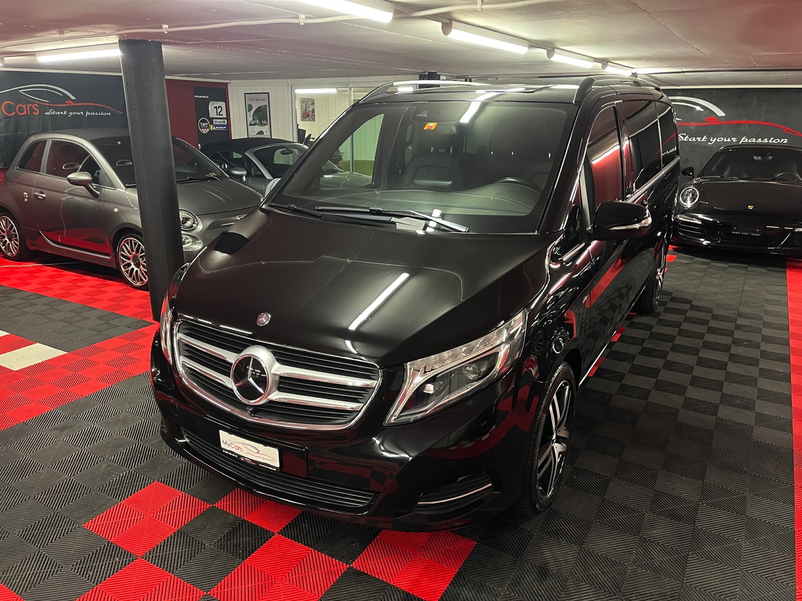 MERCEDES-BENZ V 250 d Avantgarde lang 4Matic 7G-Tronic