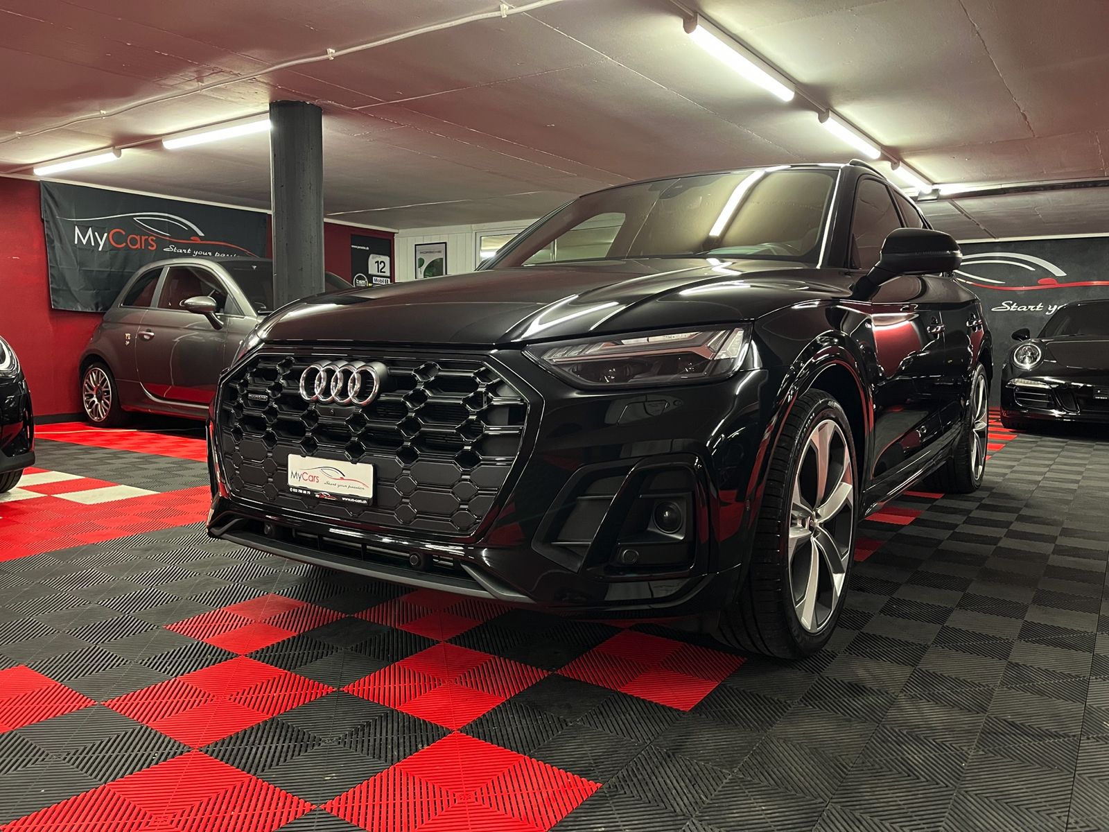 AUDI Q5 55 TFSI e PHEV S line quattro S-tronic
