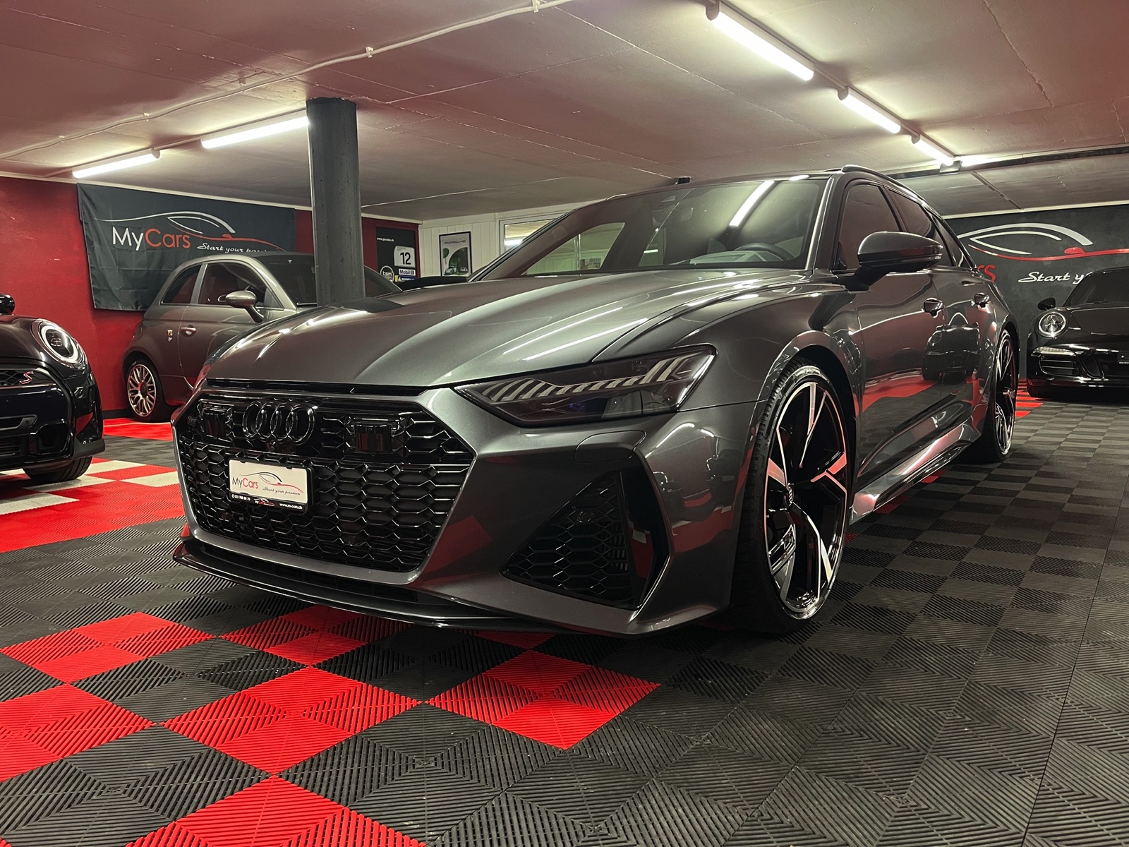 AUDI RS6 Avant 4.0 TFSI V8 quattro