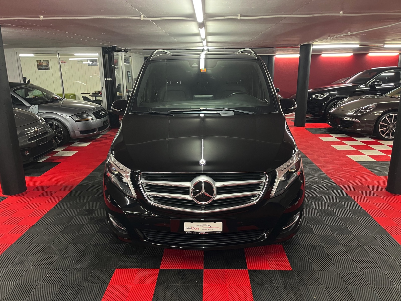 MERCEDES-BENZ V 250 d Avantgarde lang 4Matic 7G-Tronic