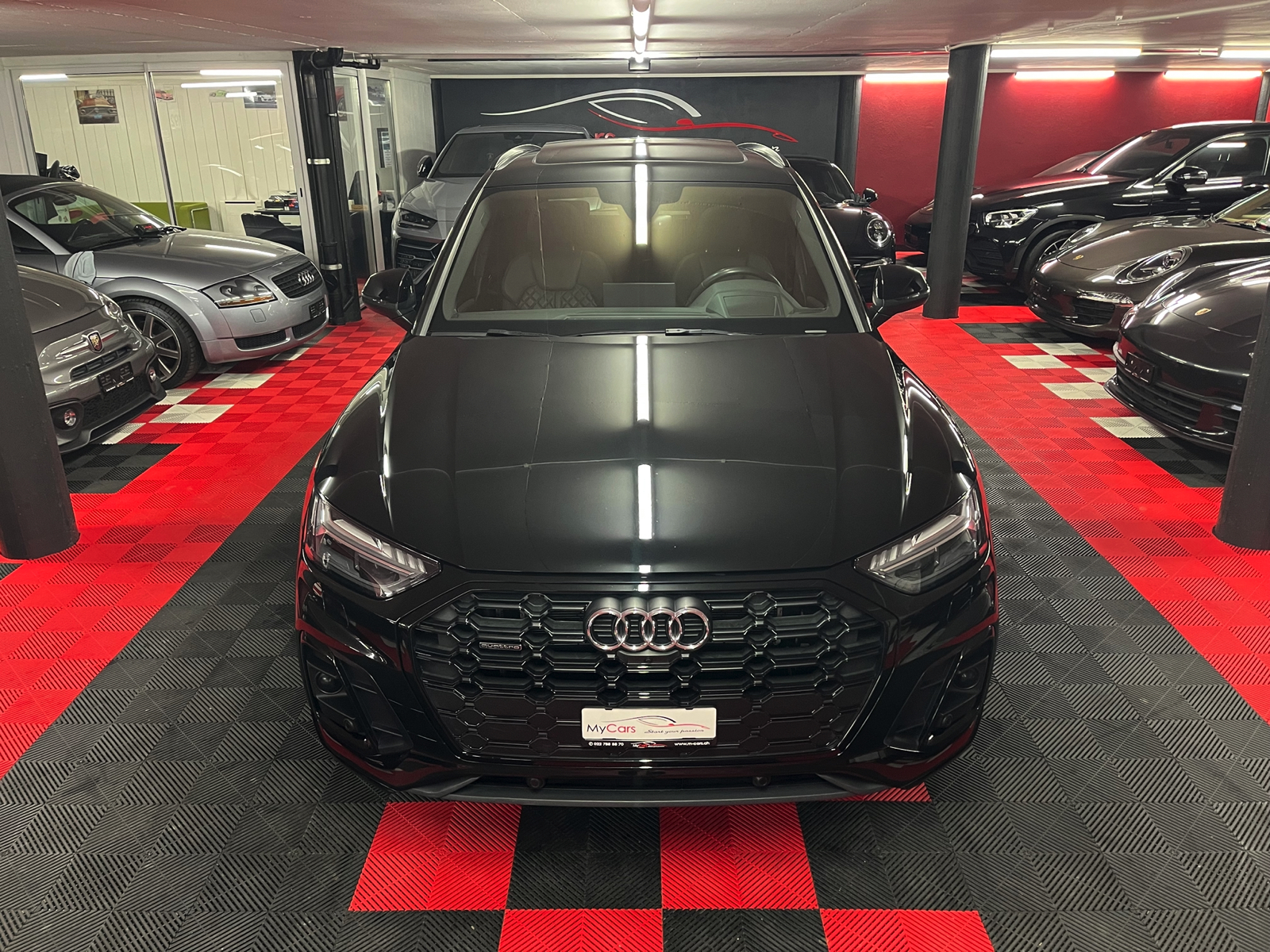 AUDI Q5 55 TFSI e PHEV S line quattro S-tronic