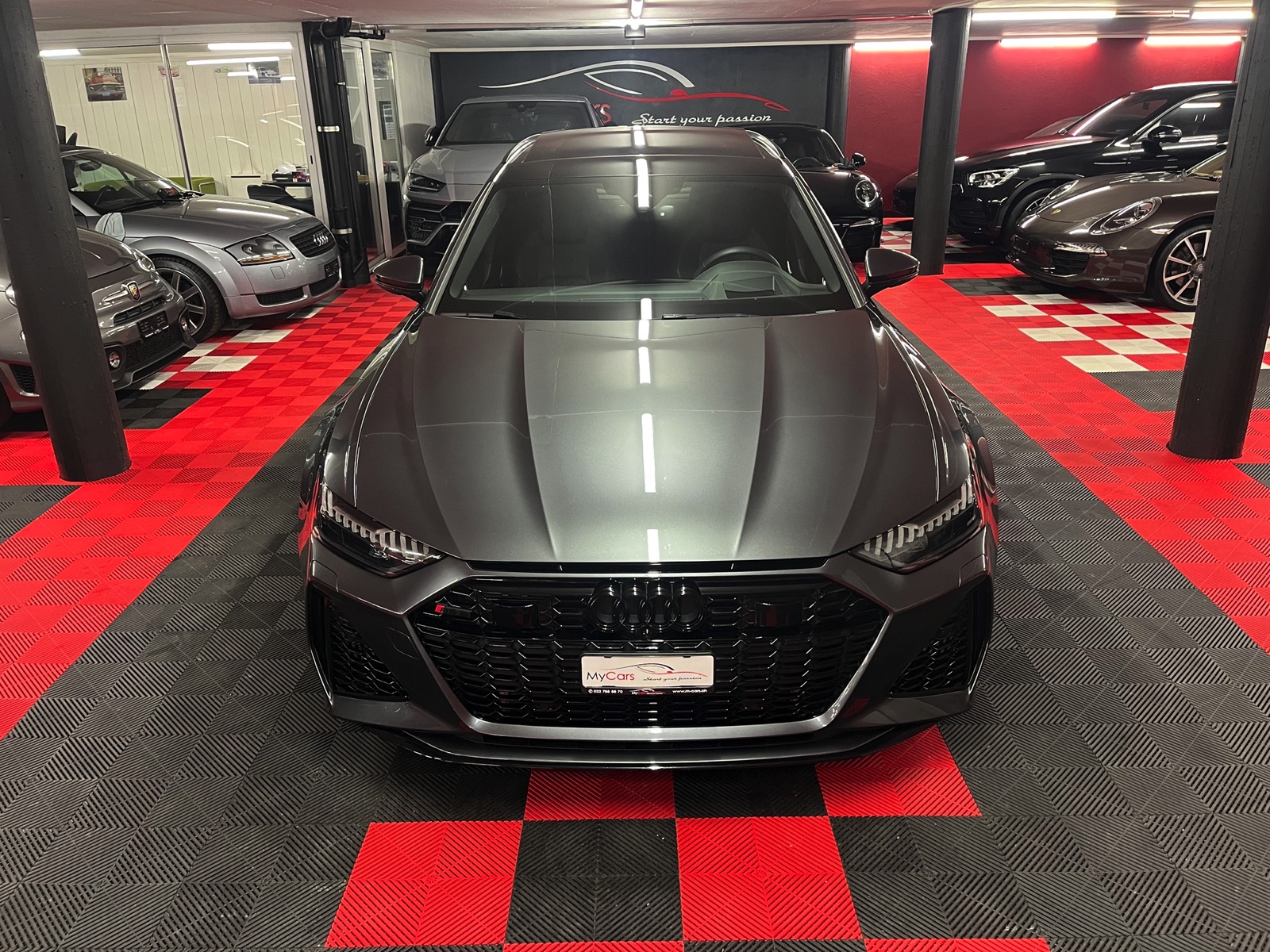 AUDI RS6 Avant 4.0 TFSI V8 quattro