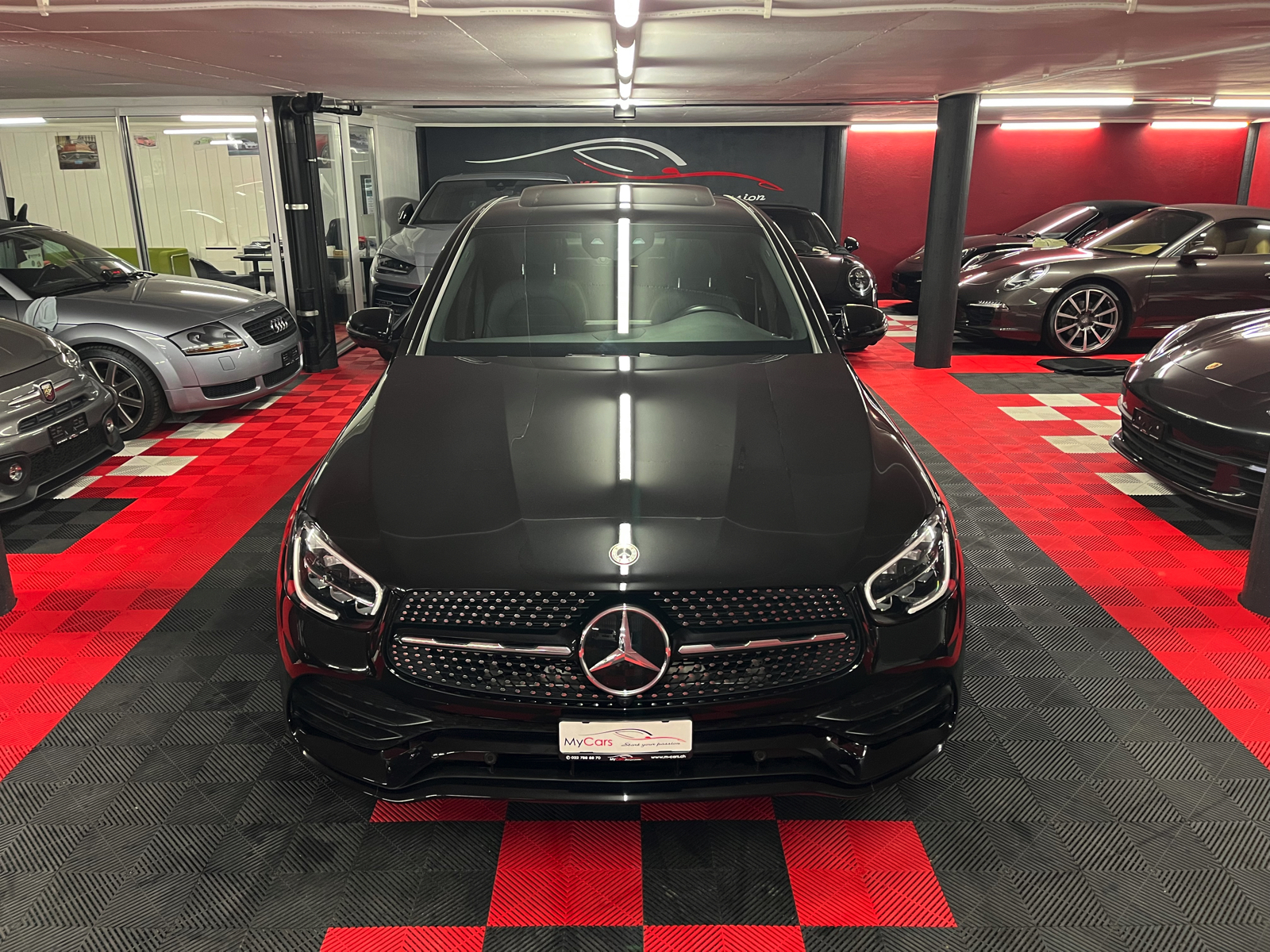 MERCEDES-BENZ GLC Coupé 200 AMG Line 4Matic 9G-Tronic