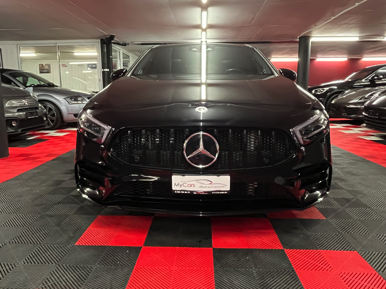 MERCEDES-BENZ A 250 AMG Line 7G-DCT