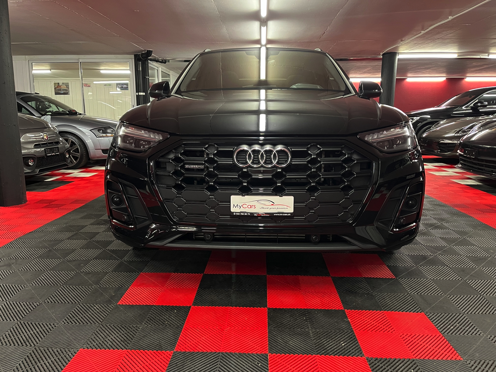 AUDI Q5 55 TFSI e PHEV S line quattro S-tronic