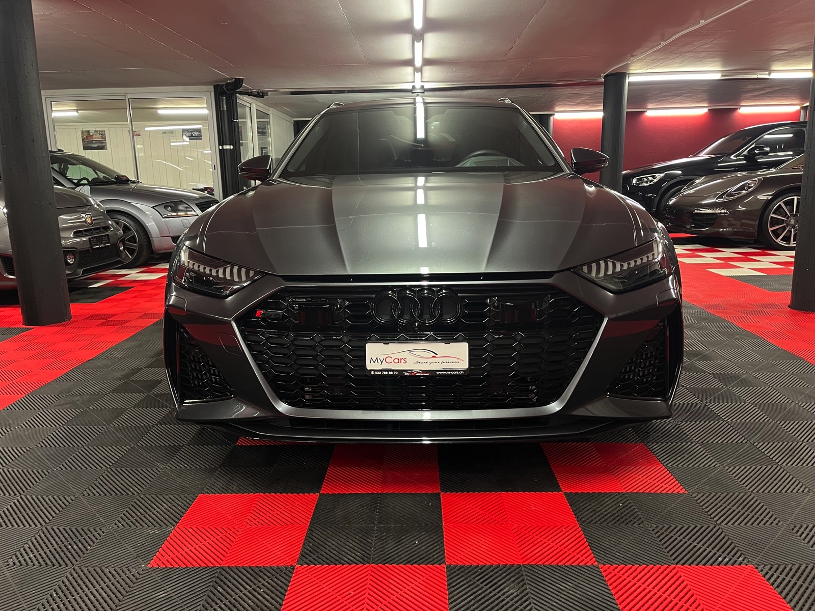 AUDI RS6 Avant 4.0 TFSI V8 quattro