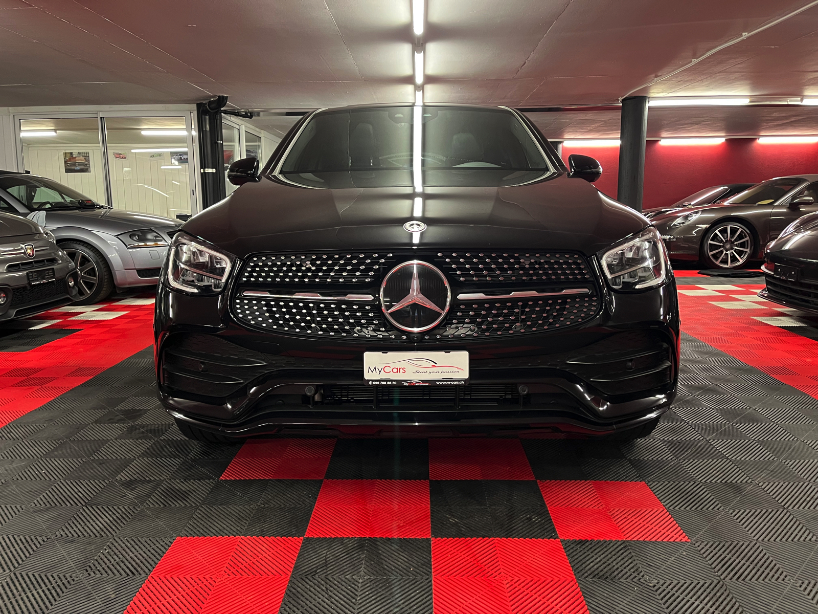 MERCEDES-BENZ GLC Coupé 200 AMG Line 4Matic 9G-Tronic