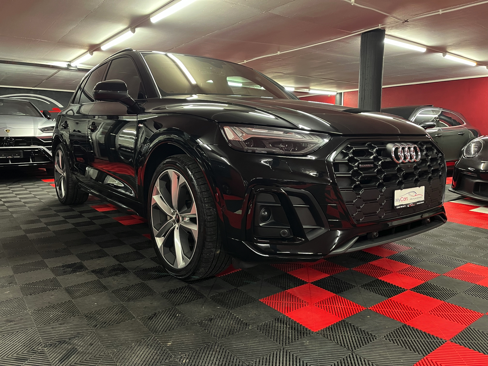 AUDI Q5 55 TFSI e PHEV S line quattro S-tronic