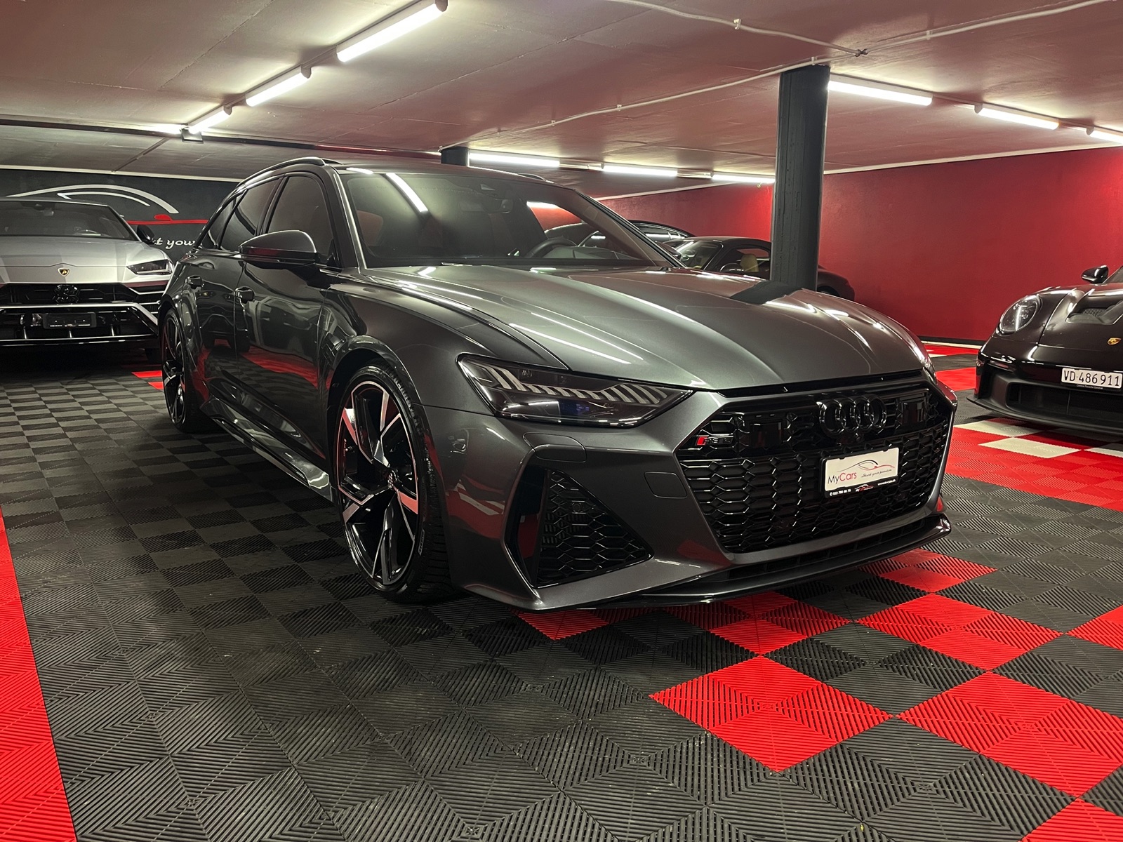 AUDI RS6 Avant 4.0 TFSI V8 quattro