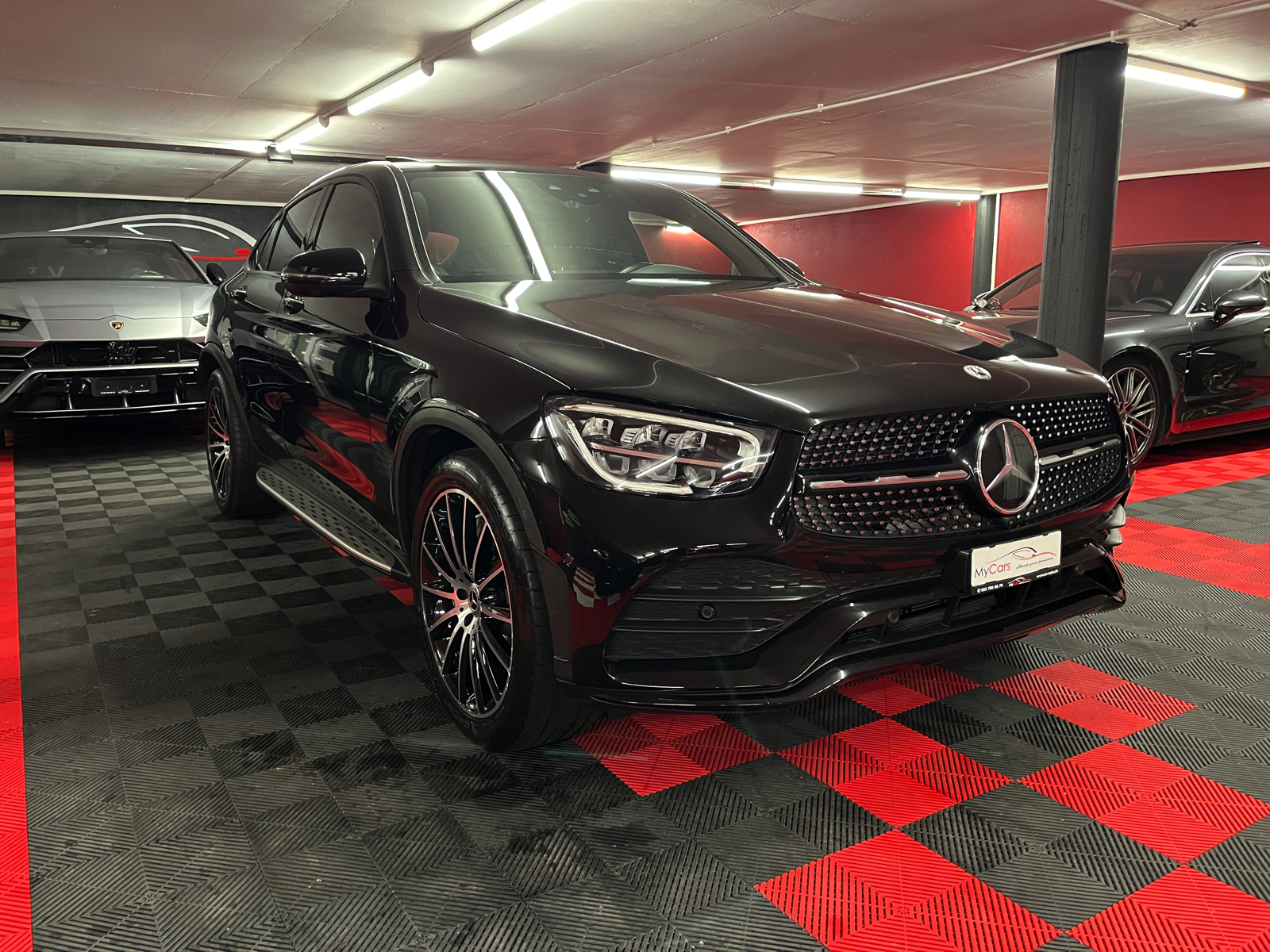 MERCEDES-BENZ GLC Coupé 200 AMG Line 4Matic 9G-Tronic