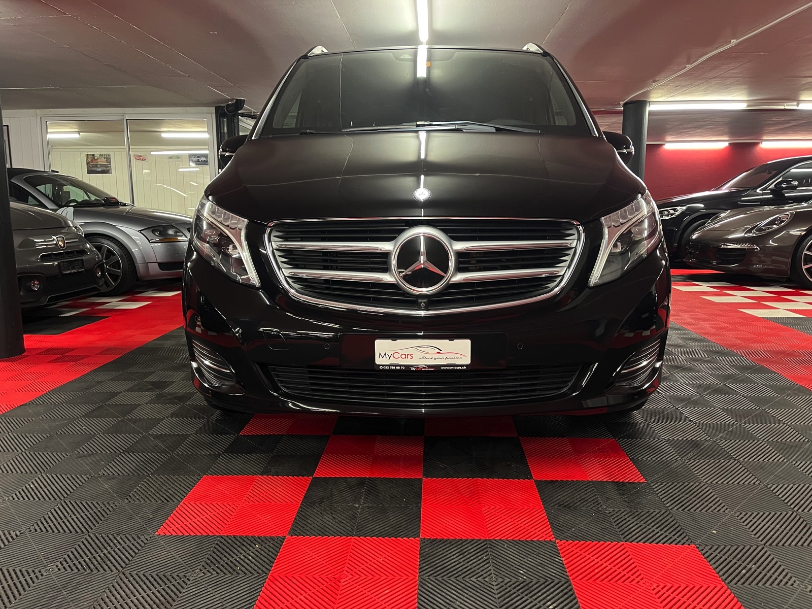 MERCEDES-BENZ V 250 d Avantgarde lang 4Matic 7G-Tronic