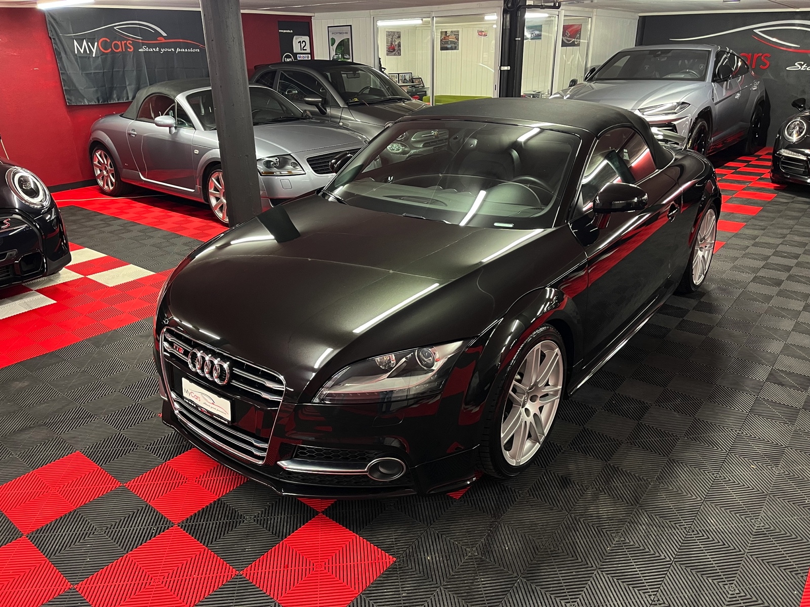AUDI TTS Roadster 2.0 TFSI quattro S-tronic