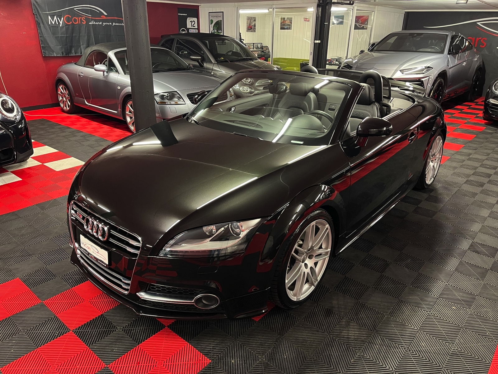 AUDI TTS Roadster 2.0 TFSI quattro S-tronic