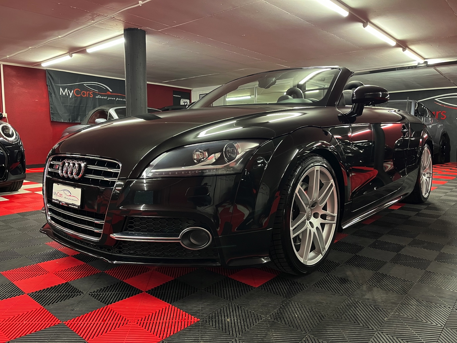 AUDI TTS Roadster 2.0 TFSI quattro S-tronic