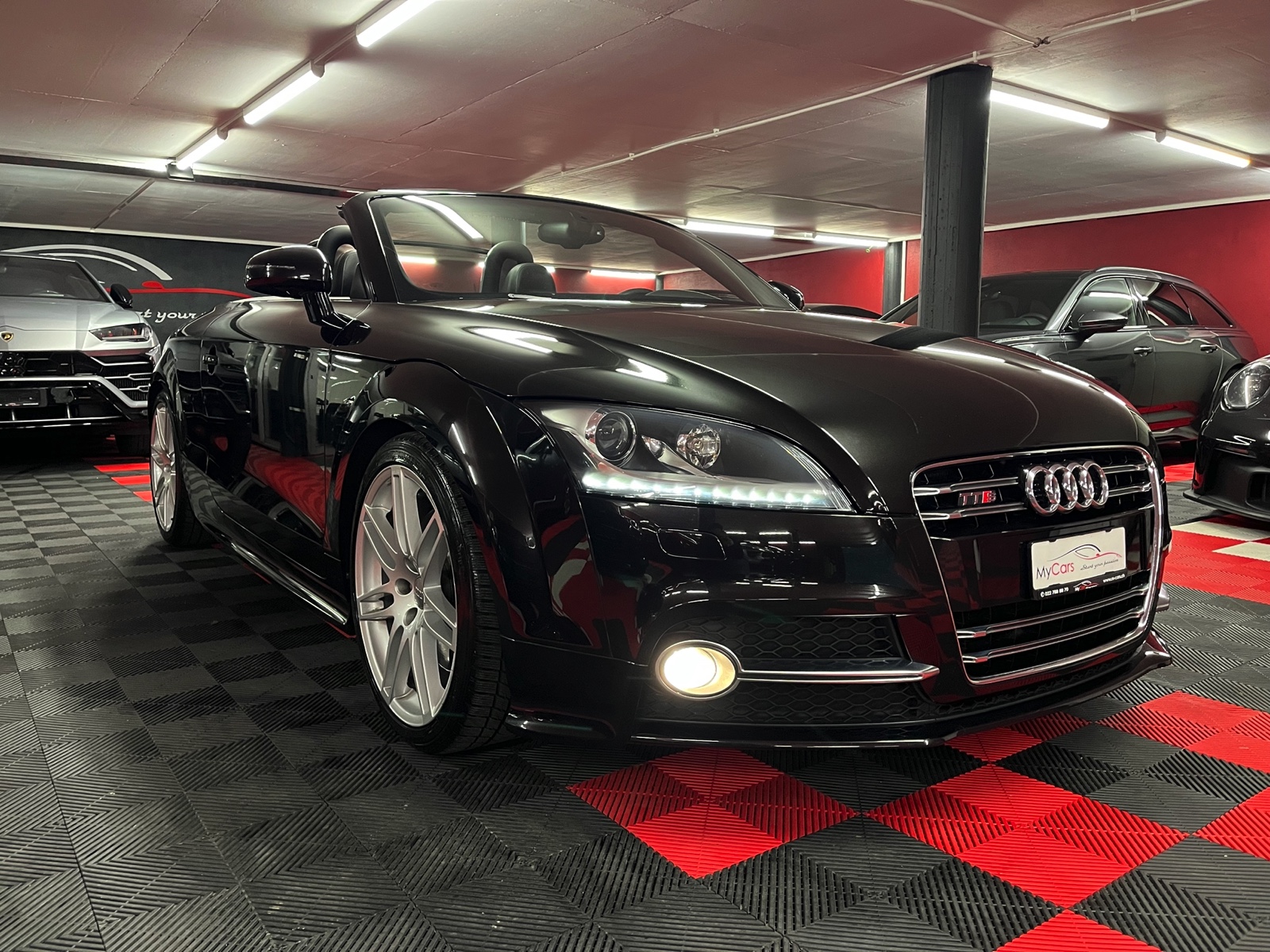 AUDI TTS Roadster 2.0 TFSI quattro S-tronic