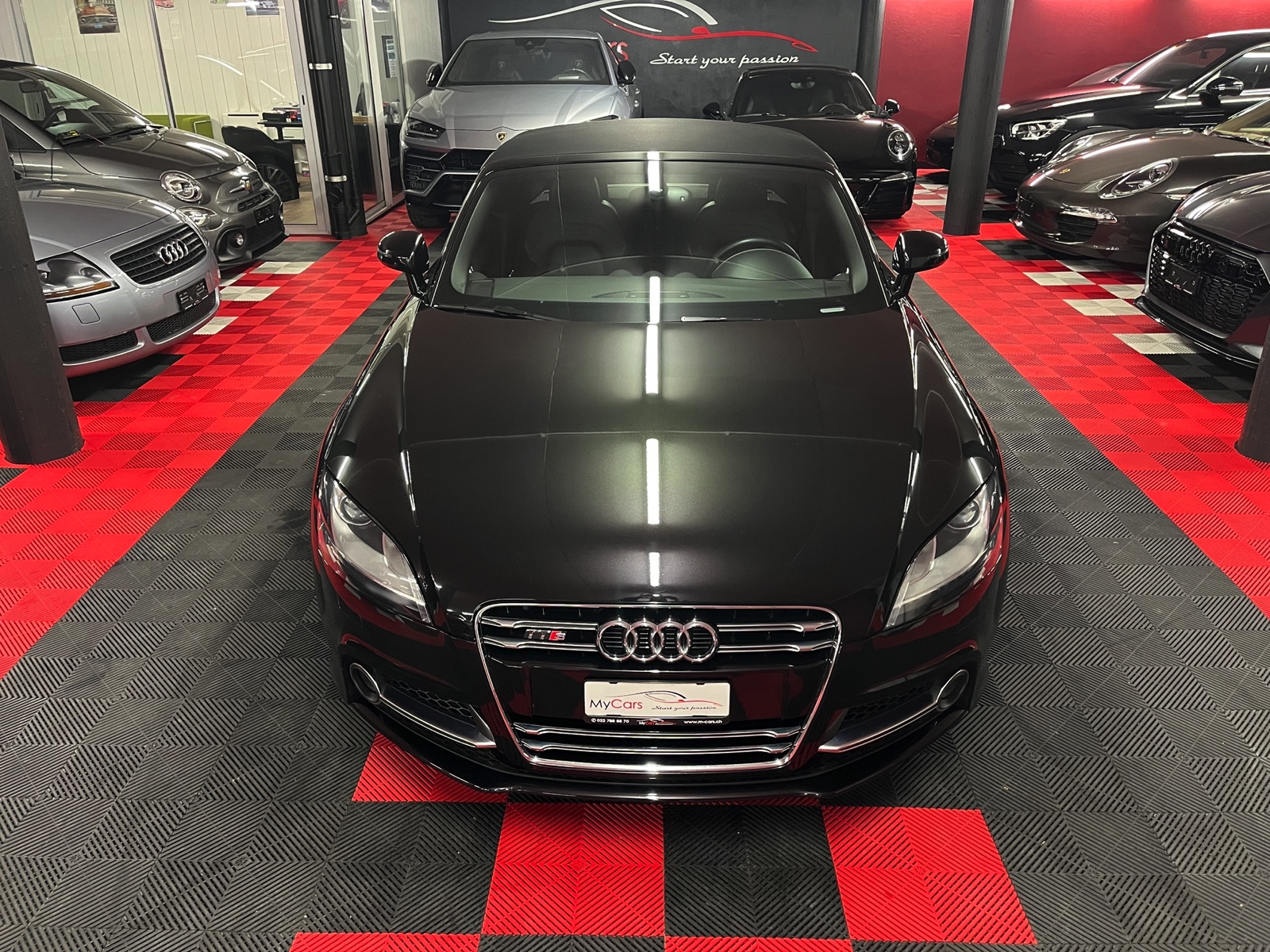 AUDI TTS Roadster 2.0 TFSI quattro S-tronic