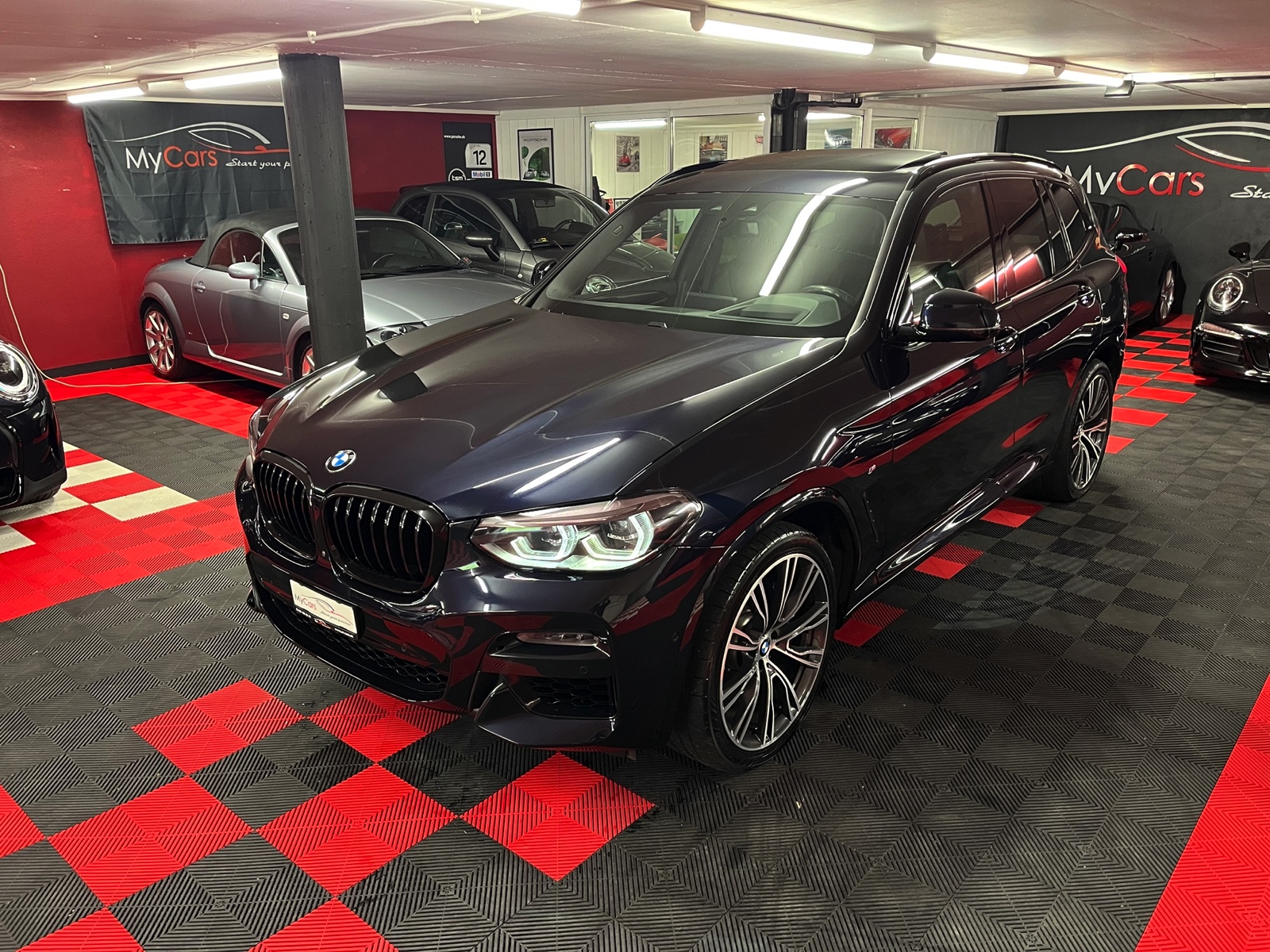 BMW X3 xDrive 30d M Sport Steptronic