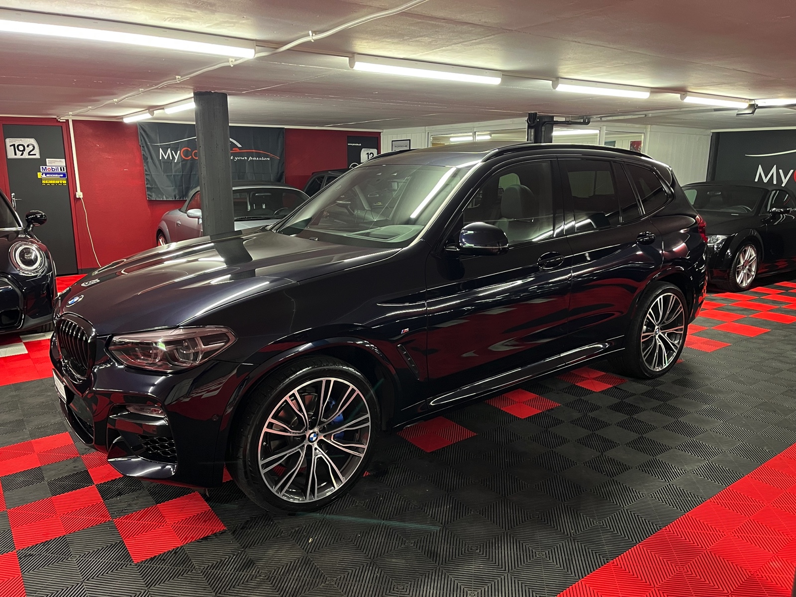 
								BMW X3 xDrive 30d M Sport Steptronic en plein écran									