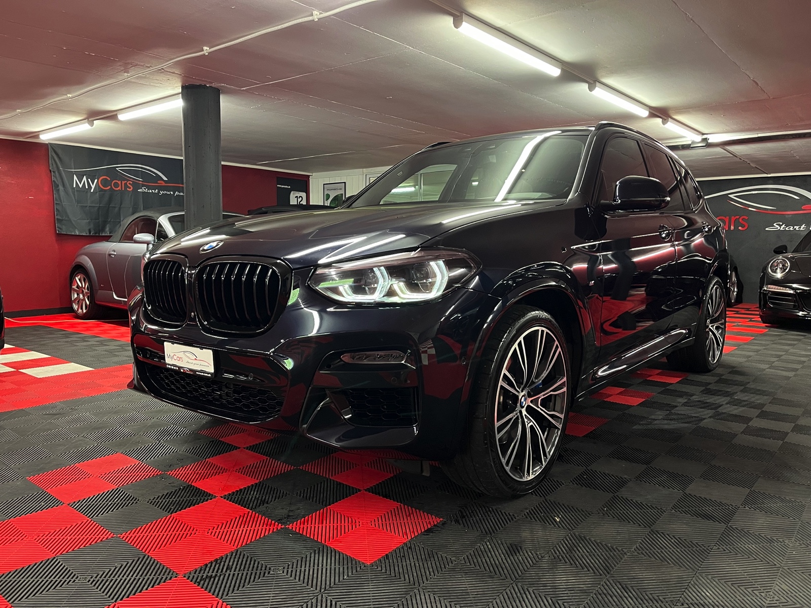 BMW X3 xDrive 30d M Sport Steptronic