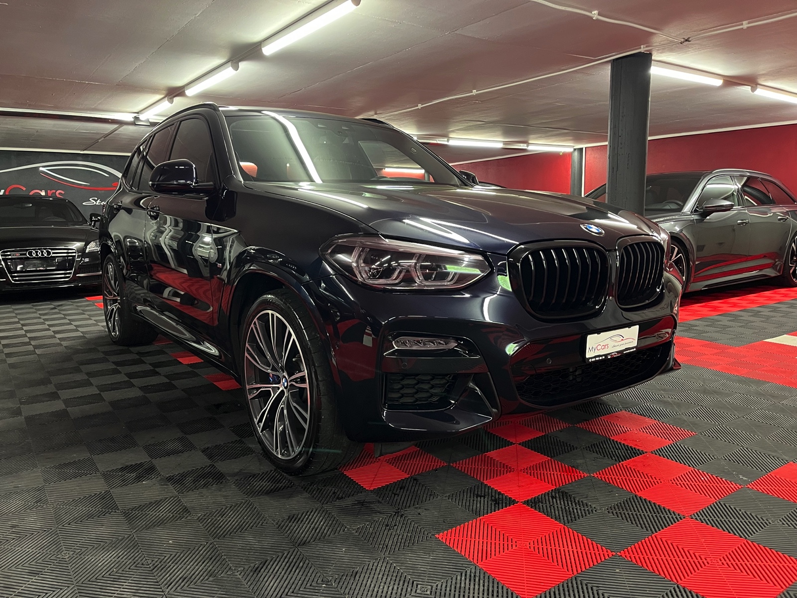 BMW X3 xDrive 30d M Sport Steptronic