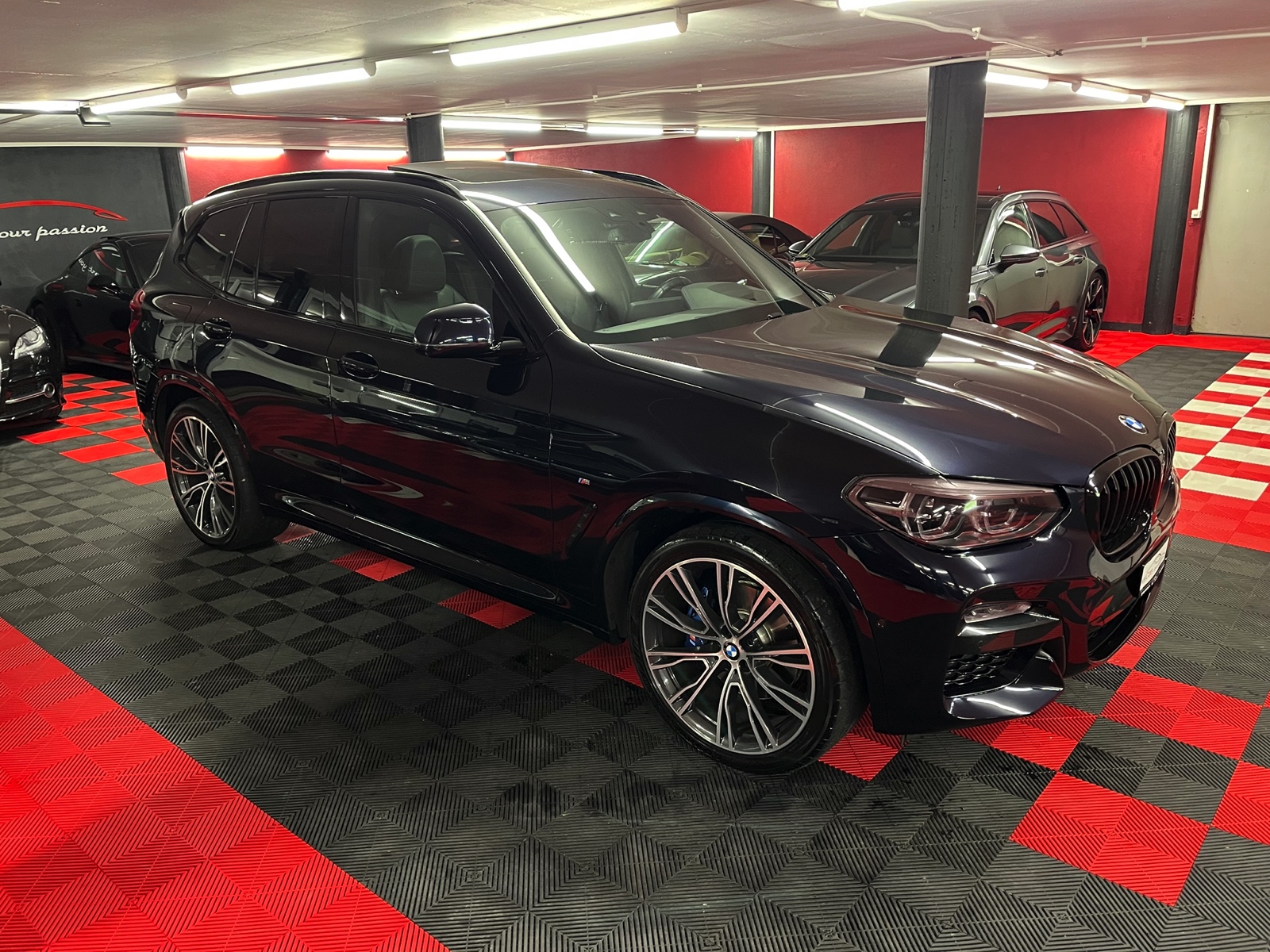 
								BMW X3 xDrive 30d M Sport Steptronic en plein écran									