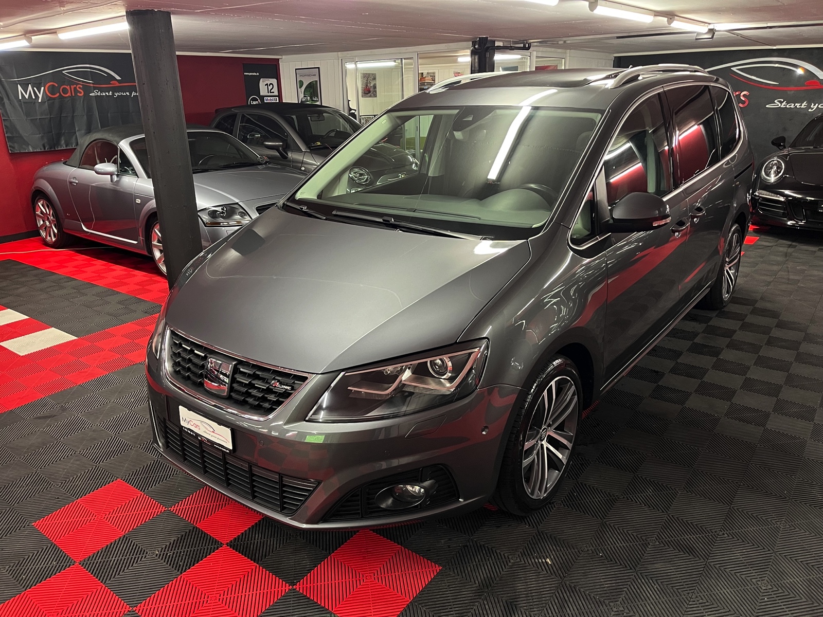 SEAT Alhambra 1.4 TSI FR Line DSG