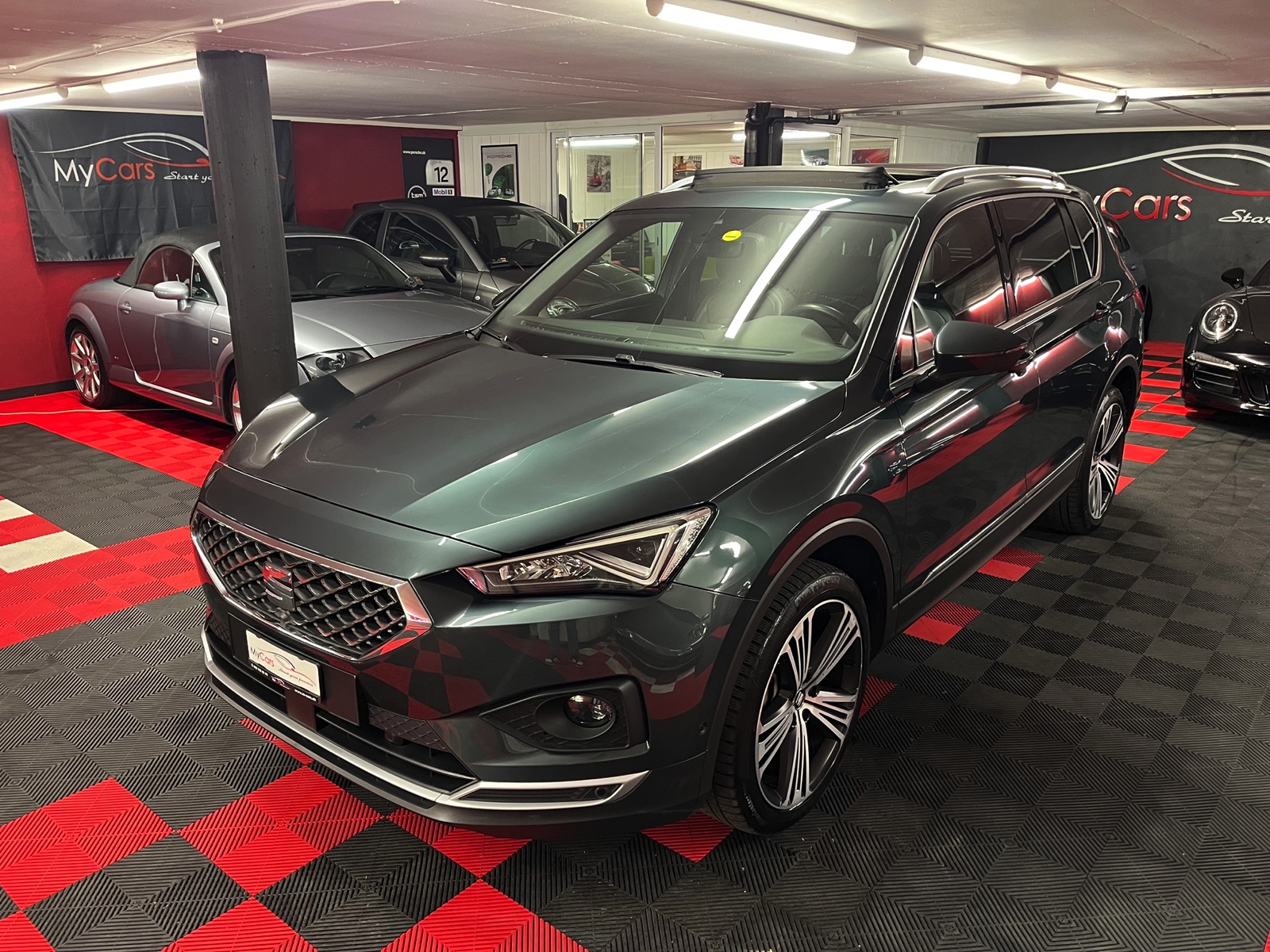 
								SEAT Tarraco 2.0 TDI CR Xcellence 4Drive DSG en plein écran									