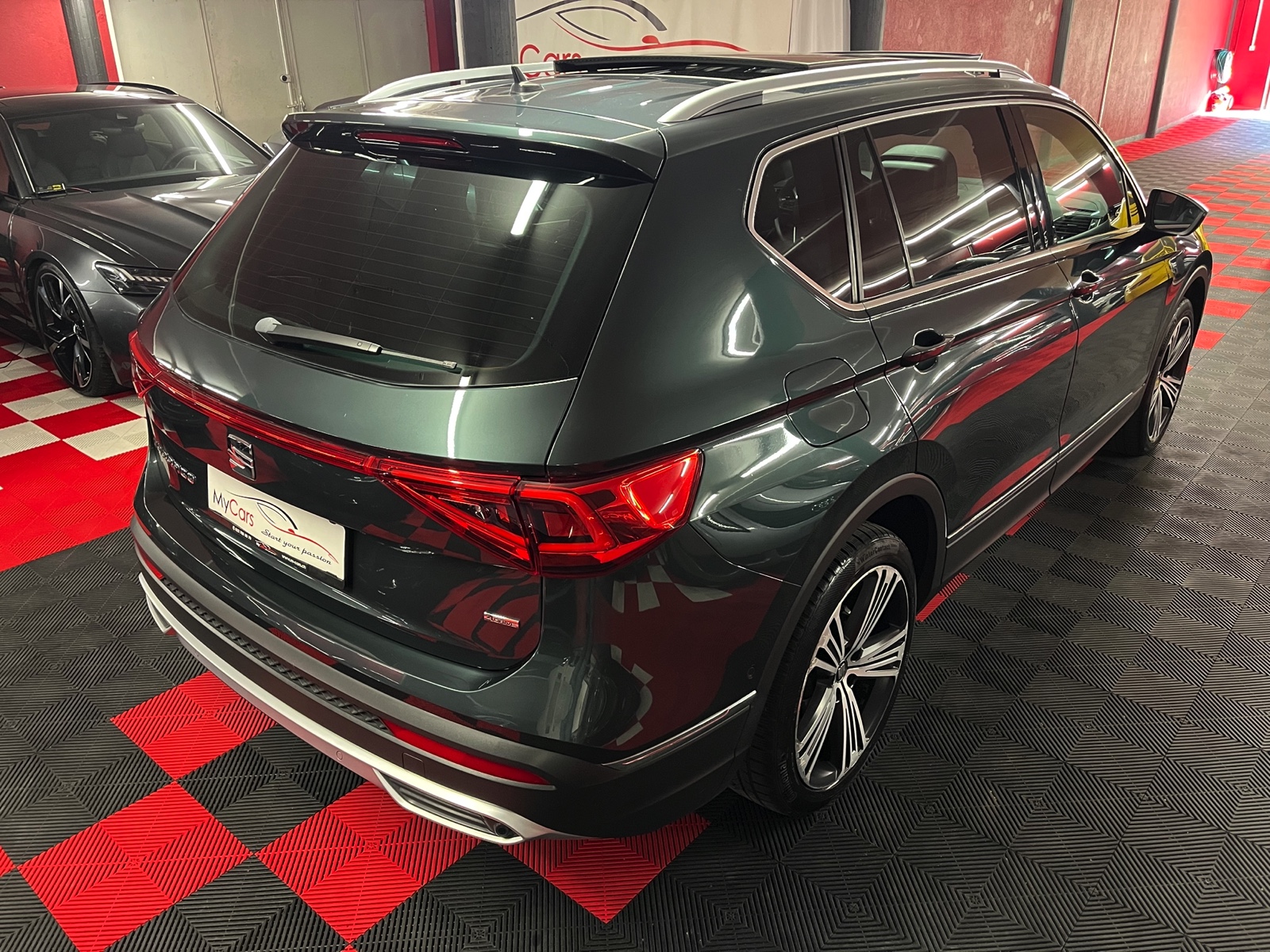 
								SEAT Tarraco 2.0 TDI CR Xcellence 4Drive DSG en plein écran									