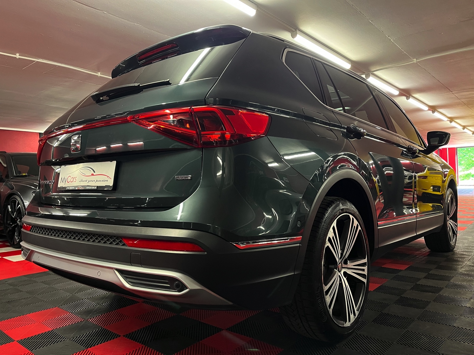 
								SEAT Tarraco 2.0 TDI CR Xcellence 4Drive DSG en plein écran									