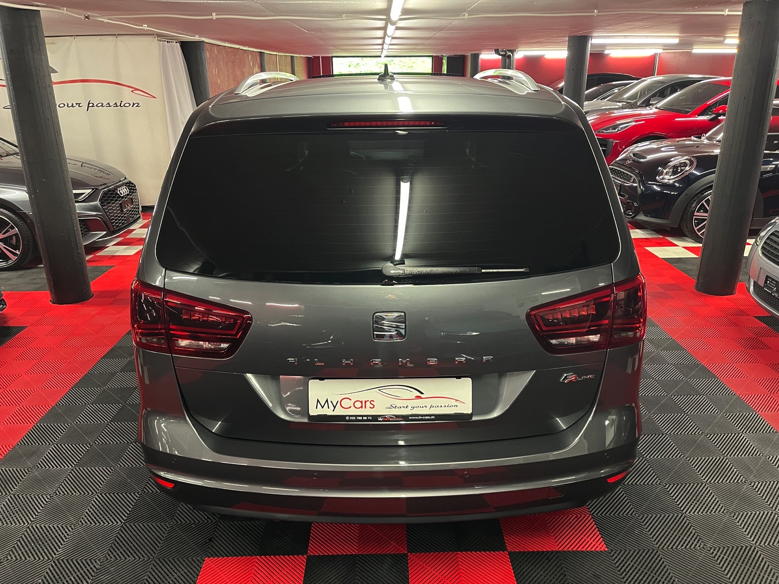 
								SEAT Alhambra 1.4 TSI FR Line DSG en plein écran									