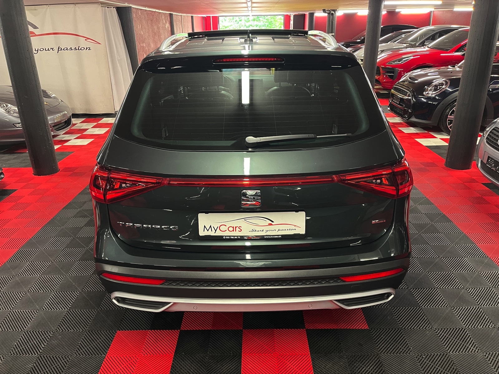 
								SEAT Tarraco 2.0 TDI CR Xcellence 4Drive DSG en plein écran									
