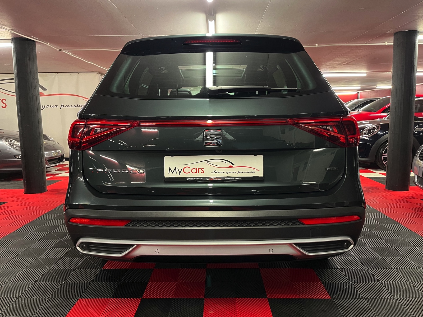 
								SEAT Tarraco 2.0 TDI CR Xcellence 4Drive DSG en plein écran									