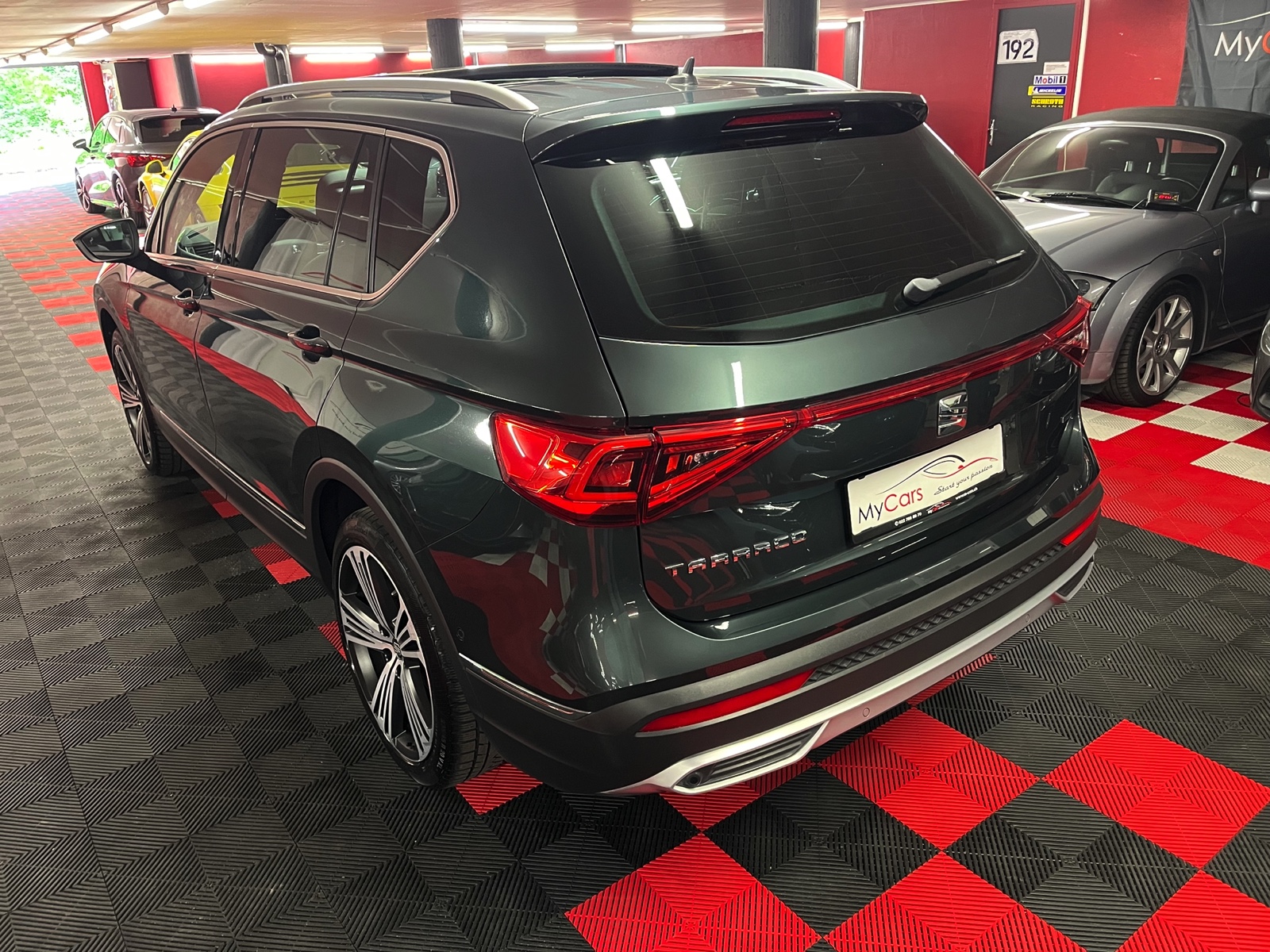 
								SEAT Tarraco 2.0 TDI CR Xcellence 4Drive DSG en plein écran									