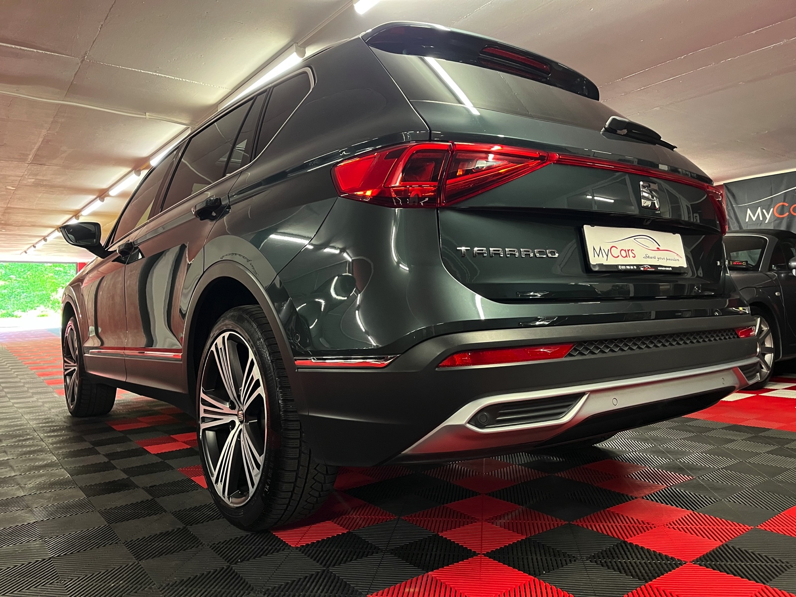 
								SEAT Tarraco 2.0 TDI CR Xcellence 4Drive DSG en plein écran									
