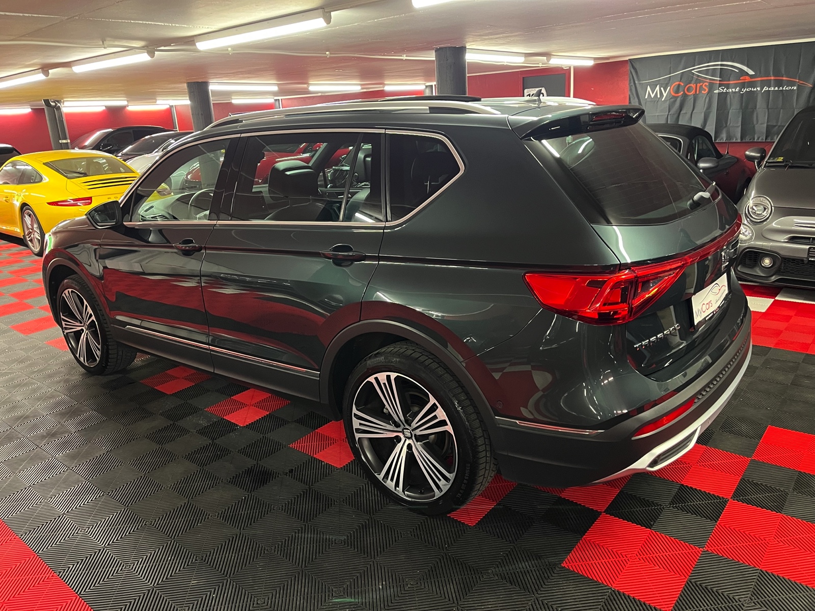 
								SEAT Tarraco 2.0 TDI CR Xcellence 4Drive DSG en plein écran									