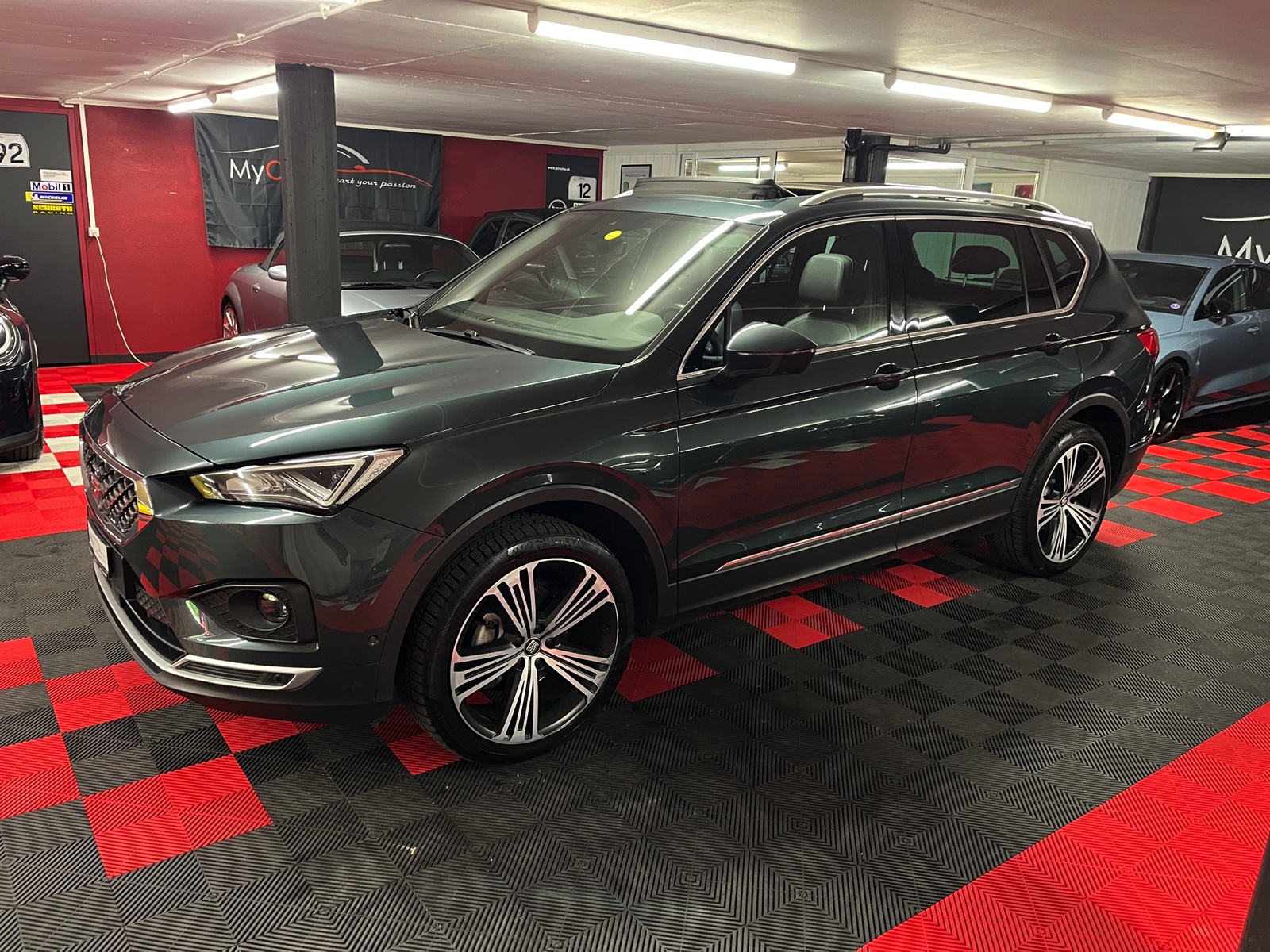 
								SEAT Tarraco 2.0 TDI CR Xcellence 4Drive DSG en plein écran									