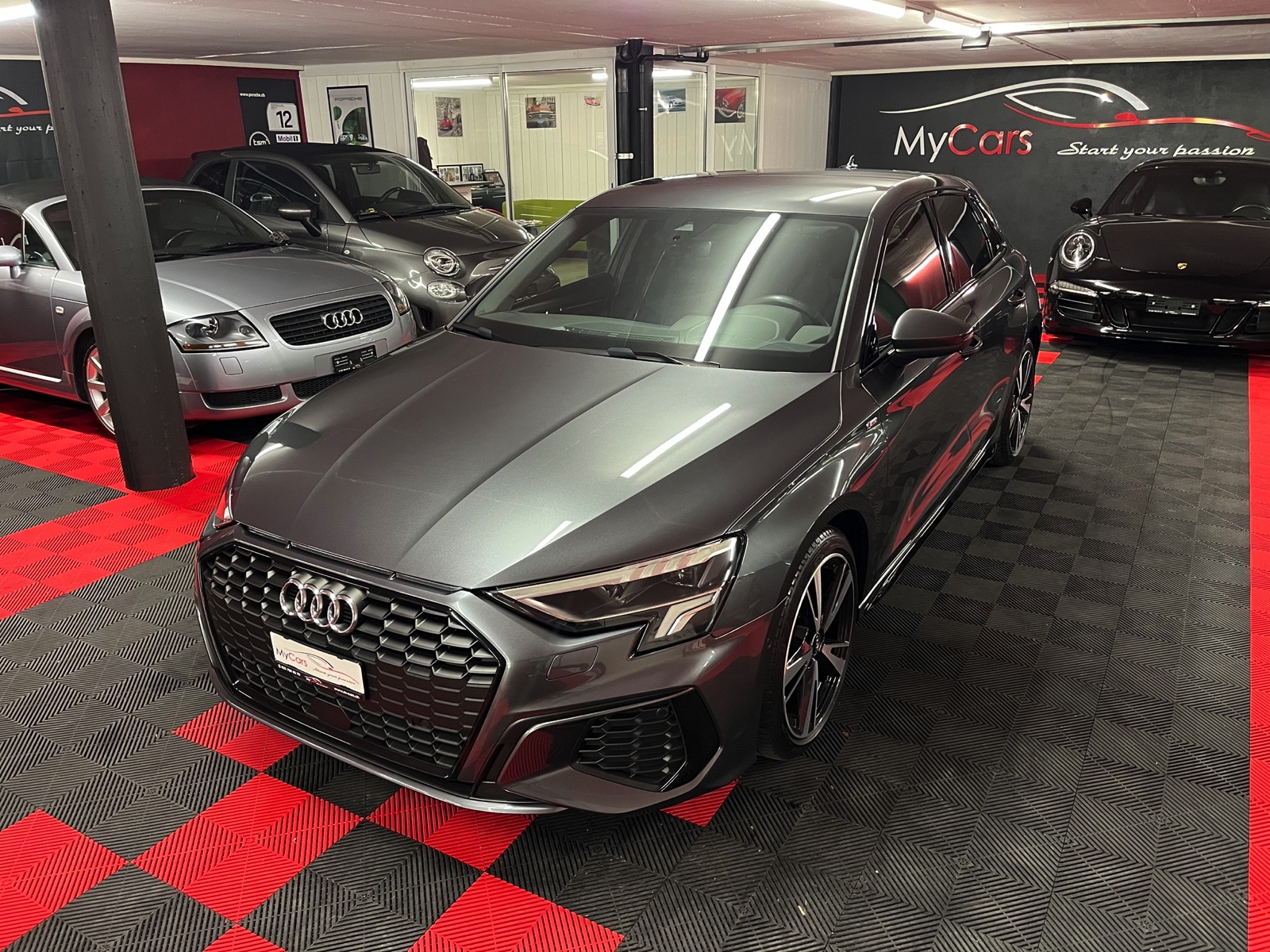 AUDI A3 Sportback 35 TFSI S line S-tronic