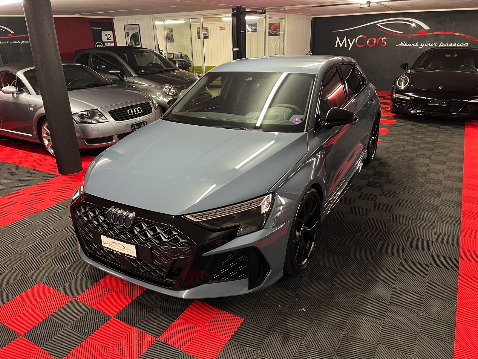 AUDI RS3 Sportback 2.5 TSI quattro S-tronic