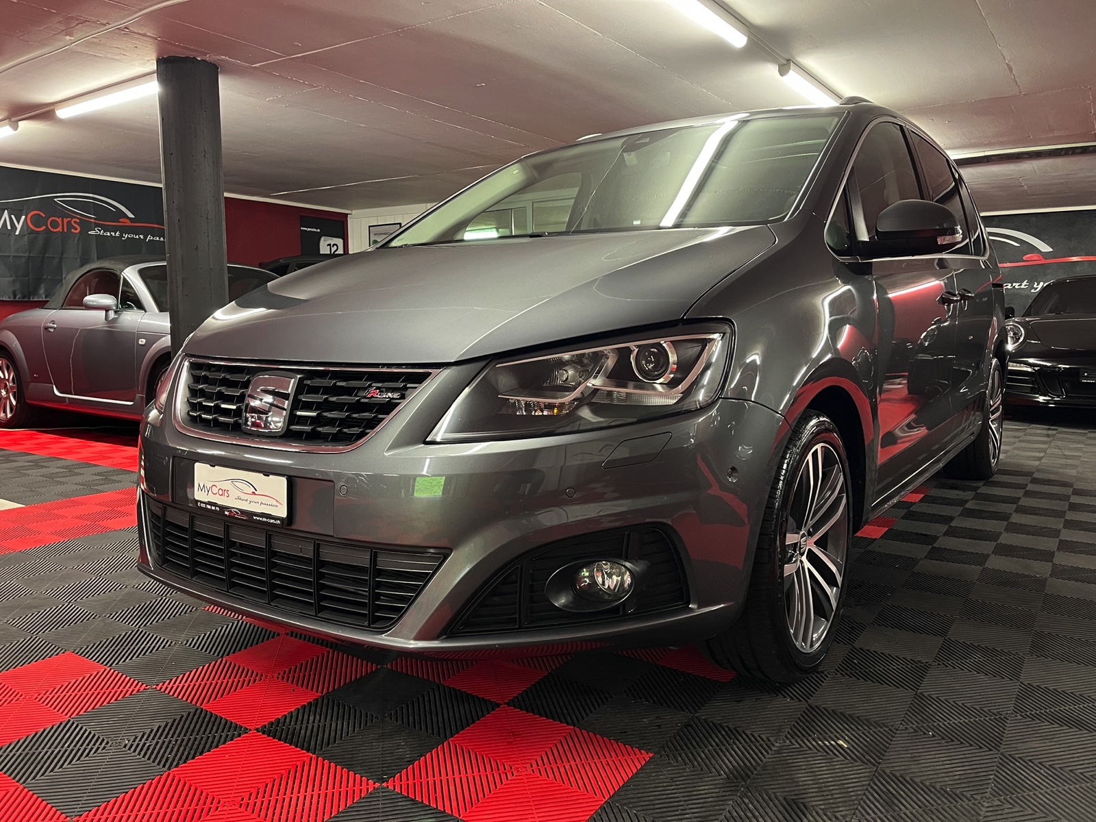SEAT Alhambra 1.4 TSI FR Line DSG