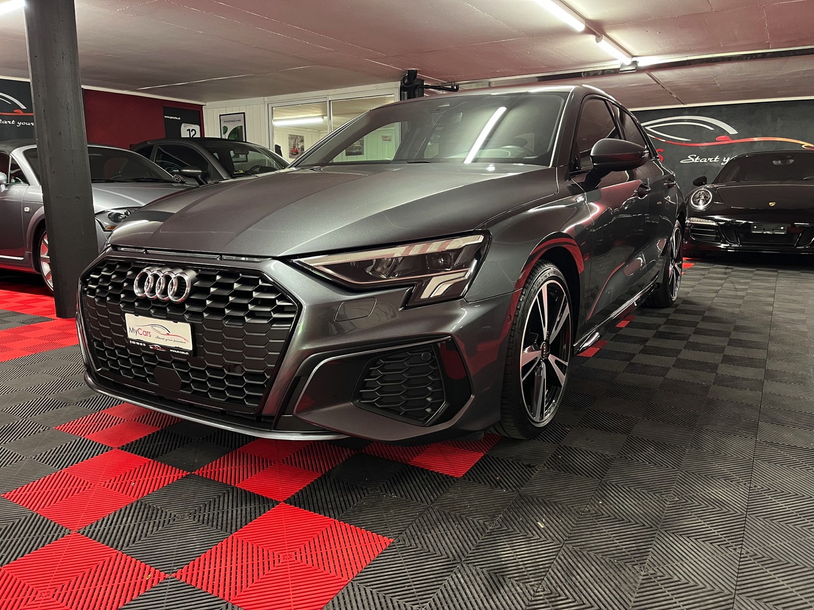 AUDI A3 Sportback 35 TFSI S line S-tronic