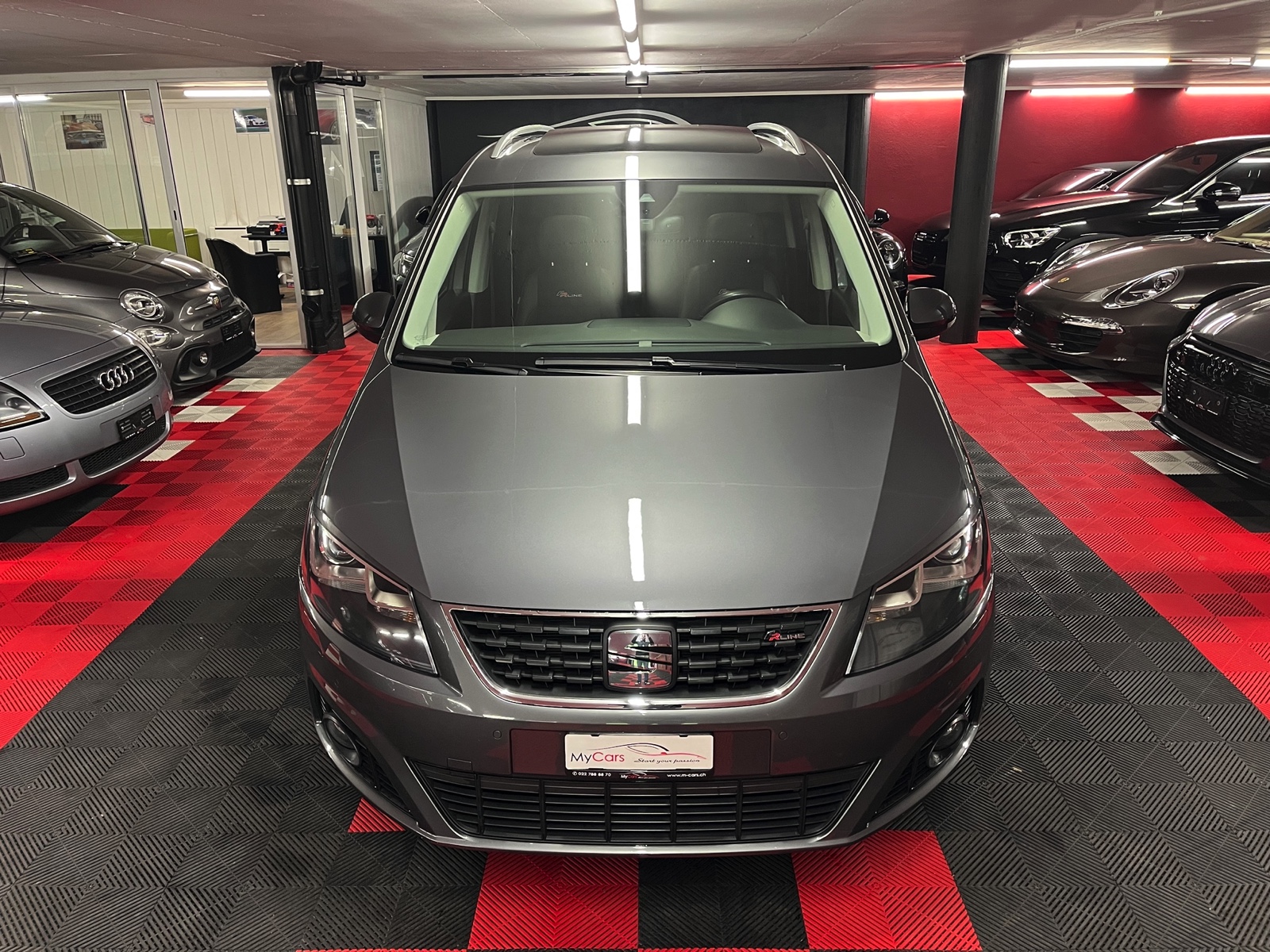 SEAT Alhambra 1.4 TSI FR Line DSG
