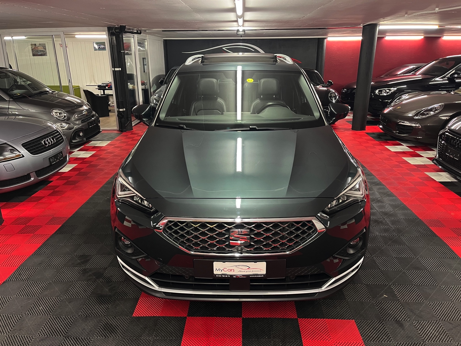 SEAT Tarraco 2.0 TDI CR Xcellence 4Drive DSG