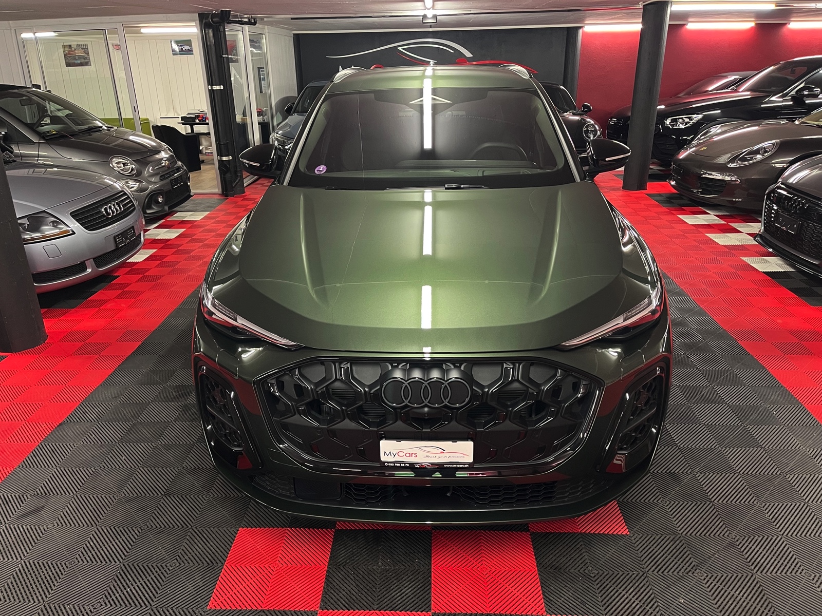 AUDI SQ5 TFSI quattro S-tronic