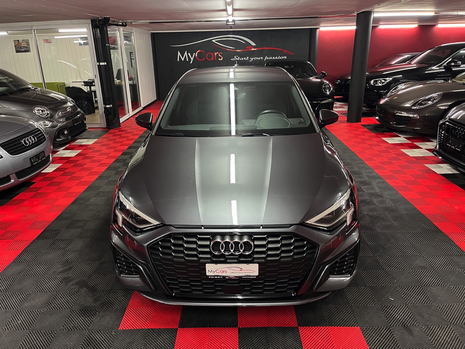 AUDI A3 Sportback 35 TFSI S line S-tronic