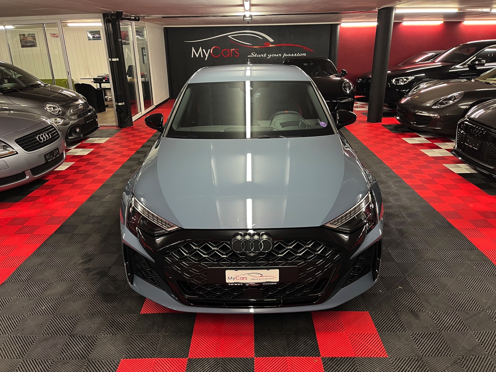 AUDI RS3 Sportback 2.5 TSI quattro S-tronic