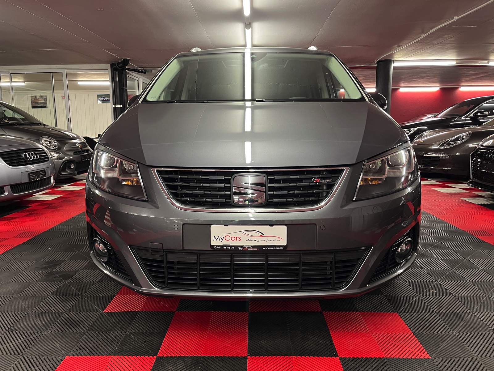 SEAT Alhambra 1.4 TSI FR Line DSG