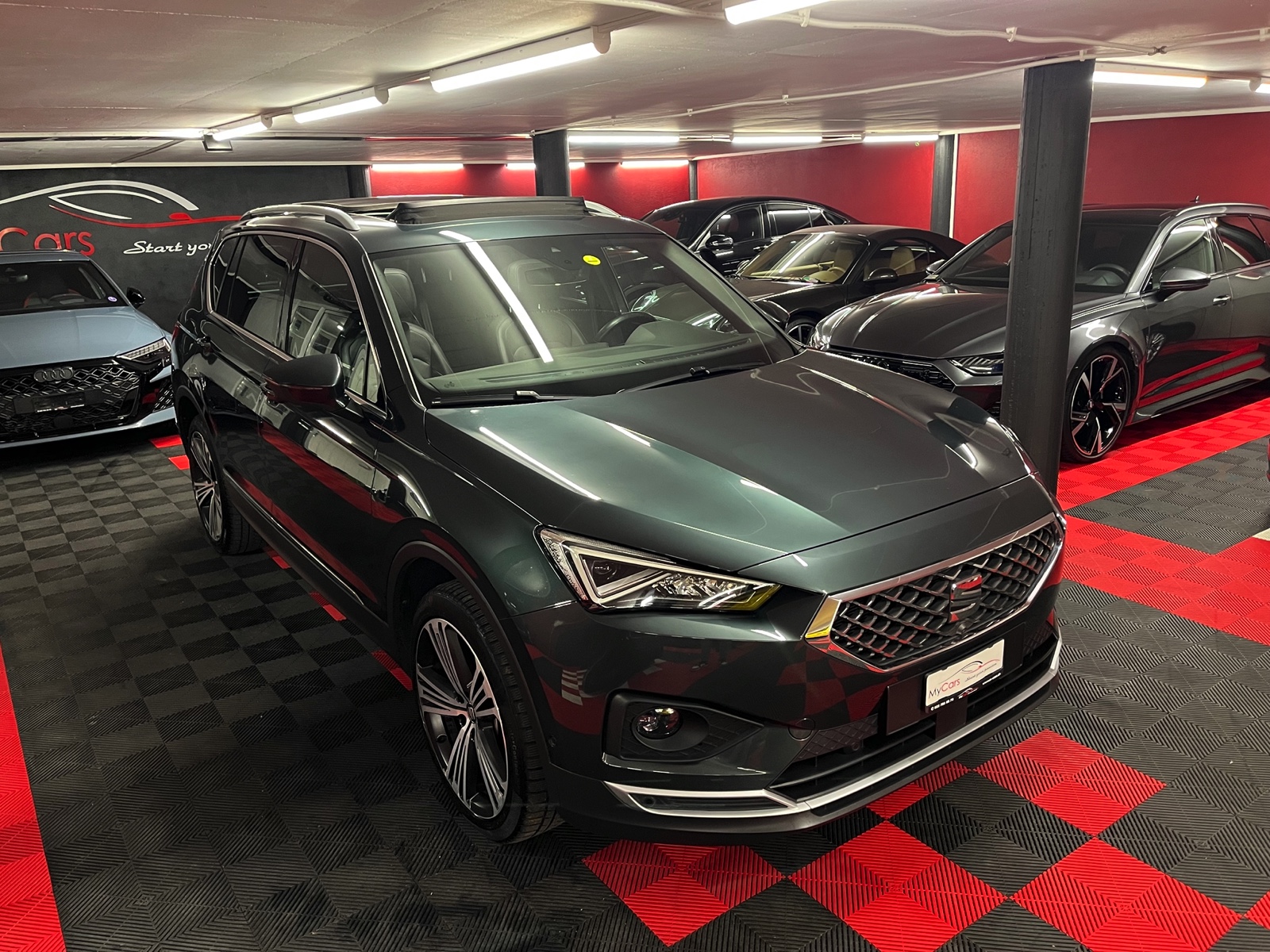 SEAT Tarraco 2.0 TDI CR Xcellence 4Drive DSG